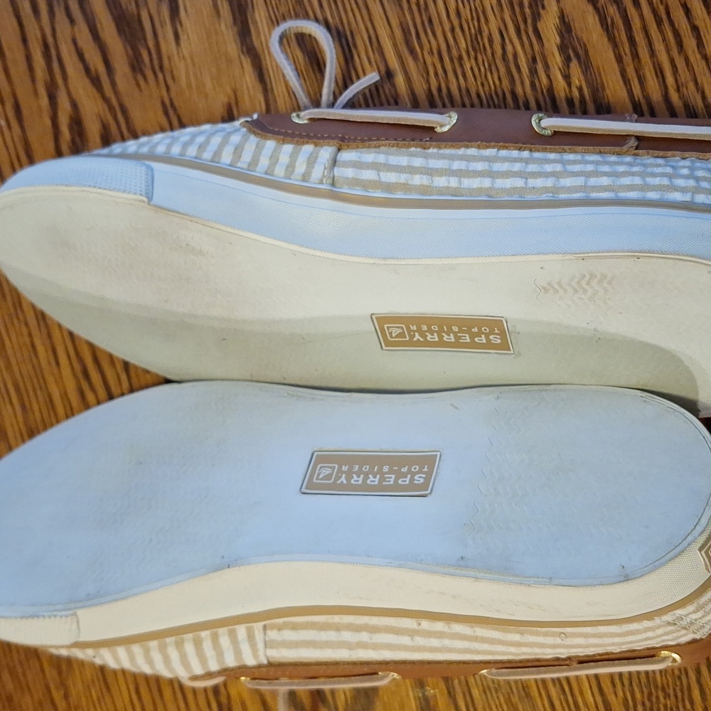 NWT Sz 10 Sperry Top-Sider Shoes - Picture 8 of 9